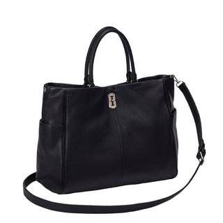 Perfec Just Watch Tote L Black