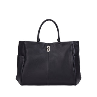 Perfec Just Watch Tote L Black