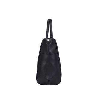 Perfec Just Watch Tote L Black