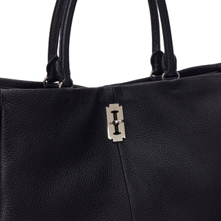 Perfec Just Watch Tote L Black