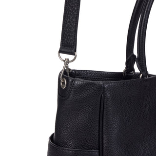 Perfec Just Watch Tote L Black