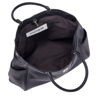 Perfec Just Watch Tote L Black