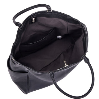 Perfec Just Watch Tote L Black