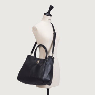 Perfec Just Watch Tote L Black