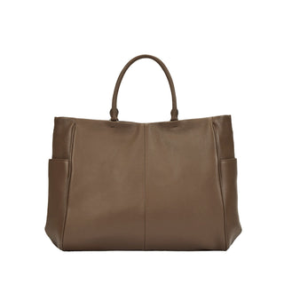 Perfec Just Watch Tote L Burn Brown