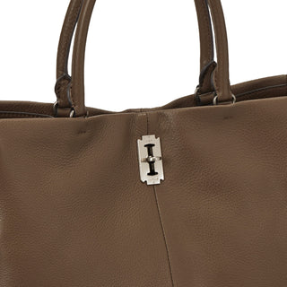 Perfec Just Watch Tote L Burn Brown