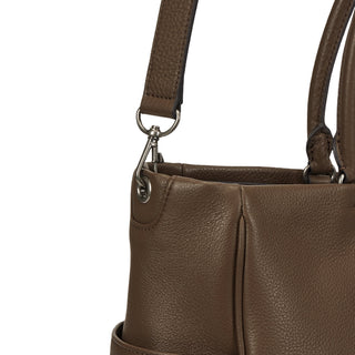 Perfec Just Watch Tote L Burn Brown