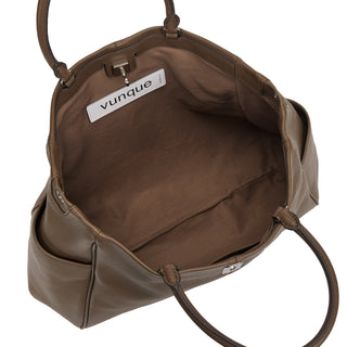 Perfec Just Watch Tote L Burn Brown