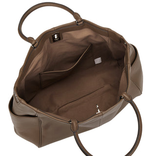 Perfec Just Watch Tote L Burn Brown
