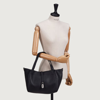 Perfec Grab Tote S Black