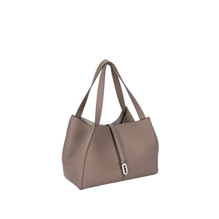 Perfec Grab Tote S Light Taupe