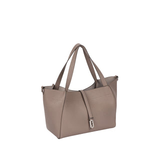 Perfec Grab Tote S Light Taupe