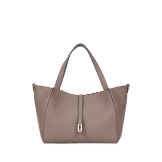Perfec Grab Tote S Light Taupe