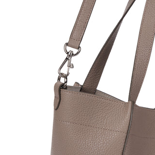 Perfec Grab Tote S Light Taupe