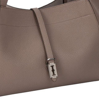 Perfec Grab Tote S Light Taupe