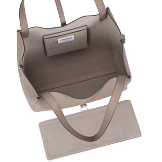 Perfec Grab Tote S Light Taupe