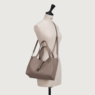 Perfec Grab Tote S Light Taupe