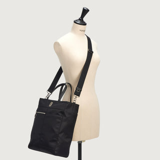 Hey Pass Pocket Tote M Black