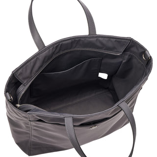 Hey Pass Pocket Tote M Stone Grey