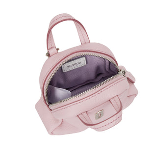 Toque Tote Mini Pouch Charm Mellow Pink