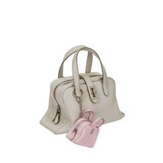 Toque Tote Mini Pouch Charm Mellow Pink