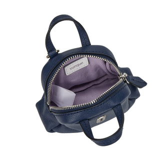 Toque Tote Mini Pouch Charm Midnight Navy