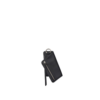 Twist Pouch Charm Black