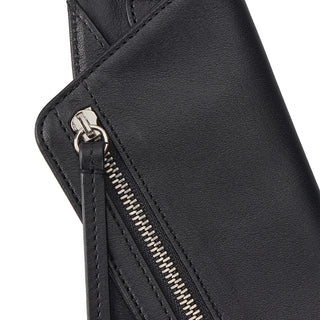Twist Pouch Charm Black