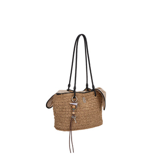 Luckey Pebble Charm Beige