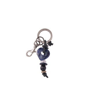 Multi Pebble Charm Navy