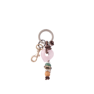 Multi Pebble Charm Pink