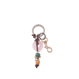 Multi Pebble Charm Pink