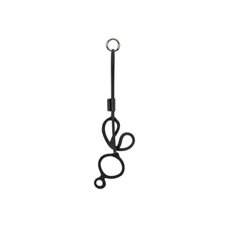 VQ Silhouette Charm Black
