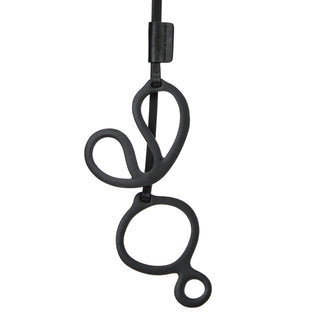 VQ Silhouette Charm Black