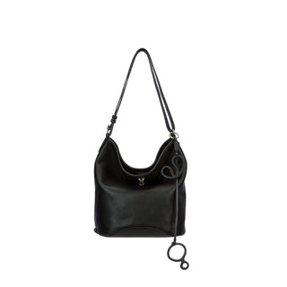 VQ Silhouette Charm Black