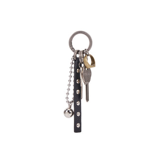Stud Bundle Key Charm Black