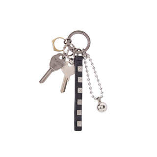 Stud Bundle Key Charm Black