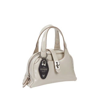 Goth Romantic Leather Charm Choco Brown