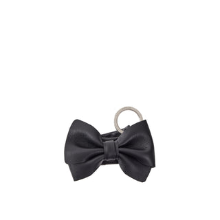 Balaca Bracelet Leather Charm Black