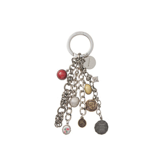 Wicked Metal Charm Silver