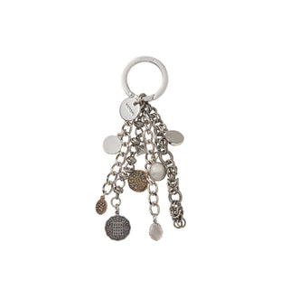 Wicked Metal Charm Silver