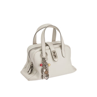 Wicked Metal Charm Silver