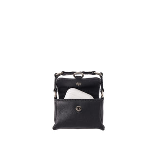 Toque Ring Pocket Card Wallet Charm Black