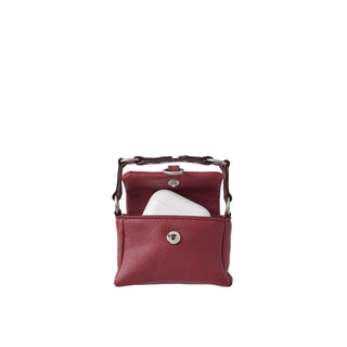 Toque Ring Pocket Card Wallet Charm Topo Red