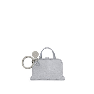 Toque Flat Charm Silver