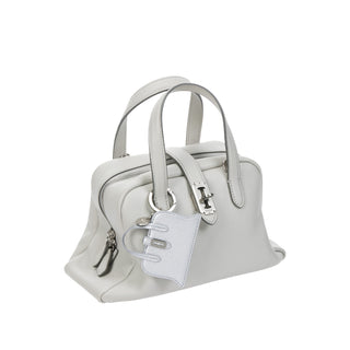 Toque Flat Charm Silver