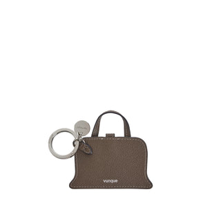 Toque Flat Charm Burn Brown