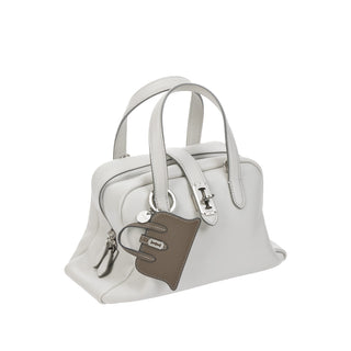 Toque Flat Charm Burn Brown