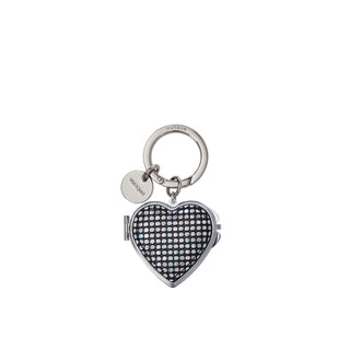 Heart Pocket Mirror Charm Hologram