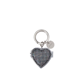 Heart Pocket Mirror Charm Hologram